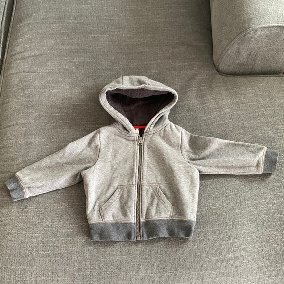 Carter’s Toddler Boy Fleece Jacket, Size 24M, Color Gray - Picture 1 of 6